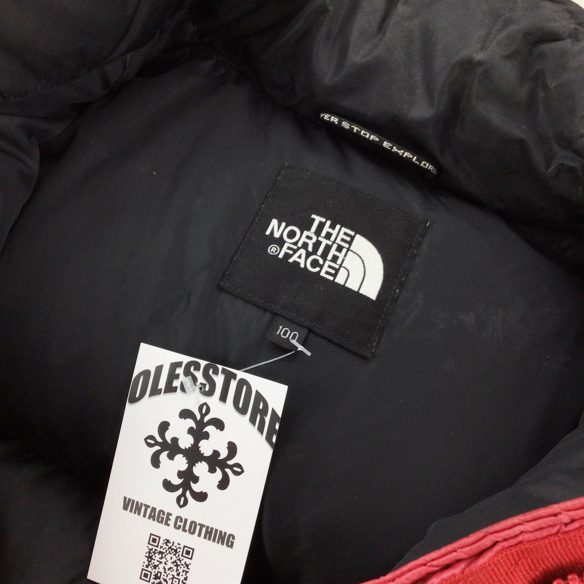 The North Face Nuptse Puffer Jacket - Large-olesstore-vintage-secondhand-shop-austria-österreich