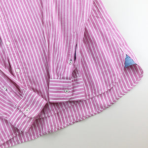 Tommy Hilfiger Striped Shirt - XXL-TOMMY HILFIGER-olesstore-vintage-secondhand-shop-austria-österreich