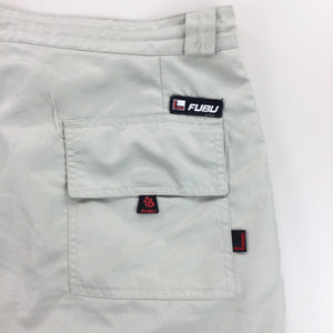 Fubu 3/4 Shorts - XXL-FUBU-olesstore-vintage-secondhand-shop-austria-österreich