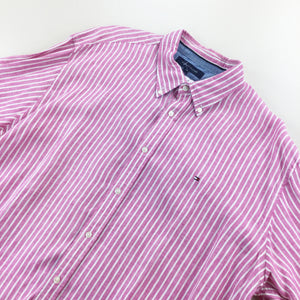 Tommy Hilfiger Striped Shirt - XXL-TOMMY HILFIGER-olesstore-vintage-secondhand-shop-austria-österreich