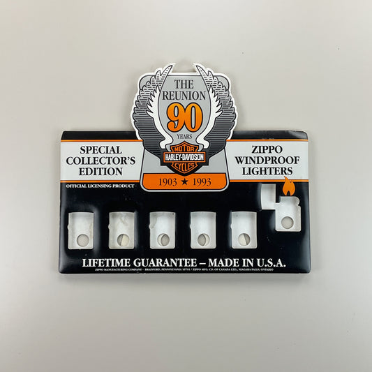 Zippo Motor Harley Davidson 1993 Special Collector's Edition-HARLEY DAVIDSON-olesstore-vintage-secondhand-shop-austria-österreich