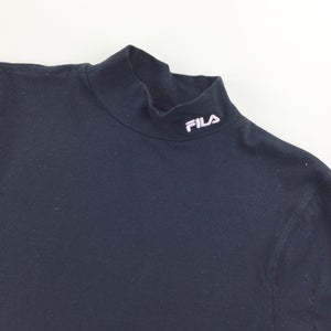 Fila Mockneck long T-Shirt - Women/M-FILA-olesstore-vintage-secondhand-shop-austria-österreich