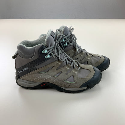 Salomon Wander- Outdoor Schuhe - EU 39 1/3-SALOMON-olesstore-vintage-secondhand-shop-austria-österreich