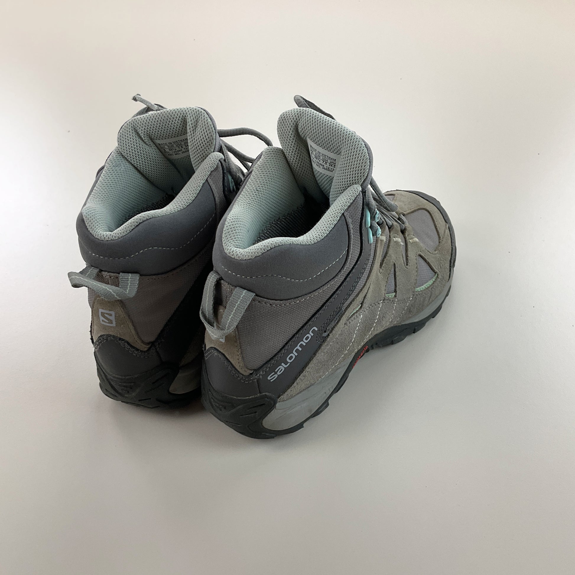 Salomon Wander- Outdoor Schuhe - EU 39 1/3-SALOMON-olesstore-vintage-secondhand-shop-austria-österreich