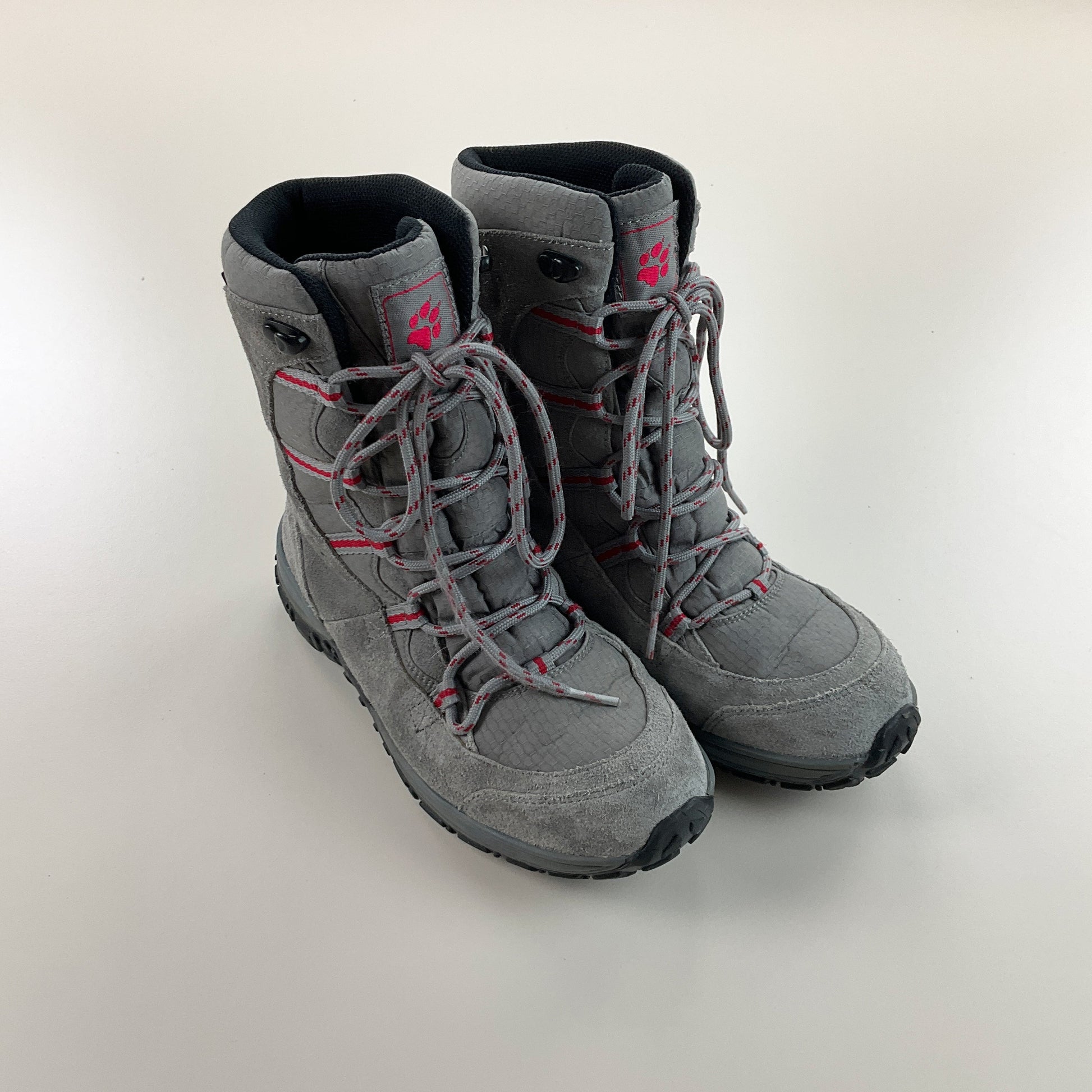 Jack Wolfskin Wander- Outdoor Stiefel - EU 37.5-JACK WOLFSKIN-olesstore-vintage-secondhand-shop-austria-österreich