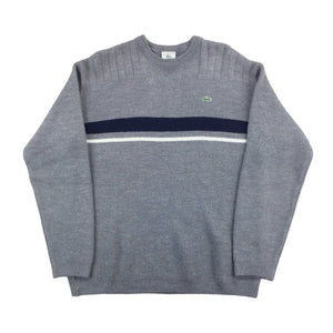 Lacoste Basic Sweatshirt - XL-LACOSTE-olesstore-vintage-secondhand-shop-austria-österreich