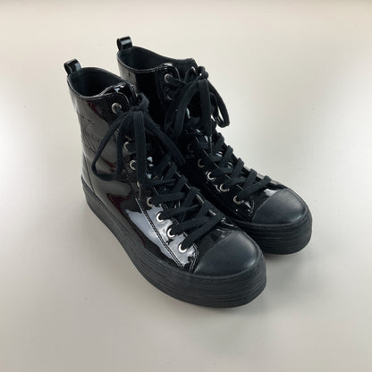 Calvin Klein Lack Schuhe - EU 41-CALVIN KLEIN-olesstore-vintage-secondhand-shop-austria-österreich