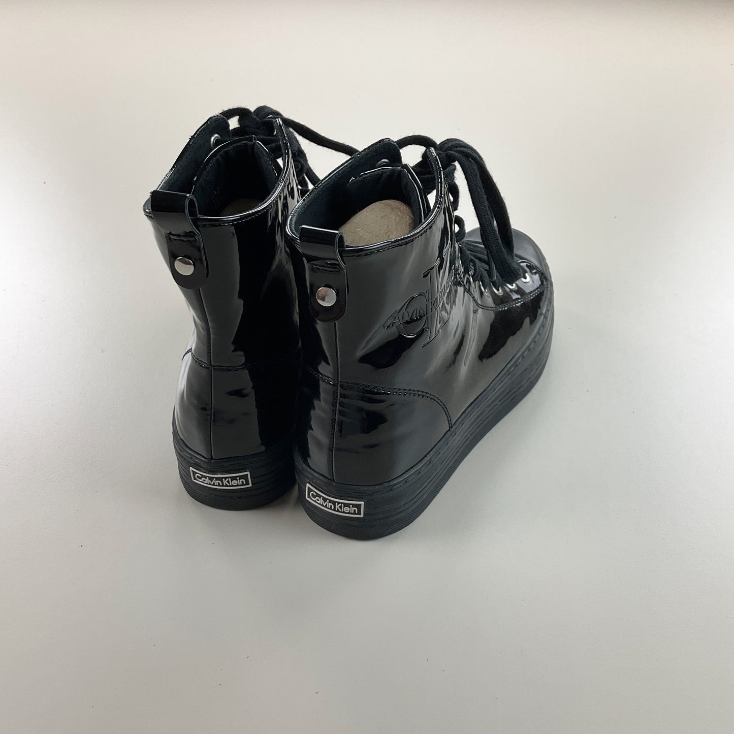 Calvin Klein Lack Schuhe - EU 41-CALVIN KLEIN-olesstore-vintage-secondhand-shop-austria-österreich