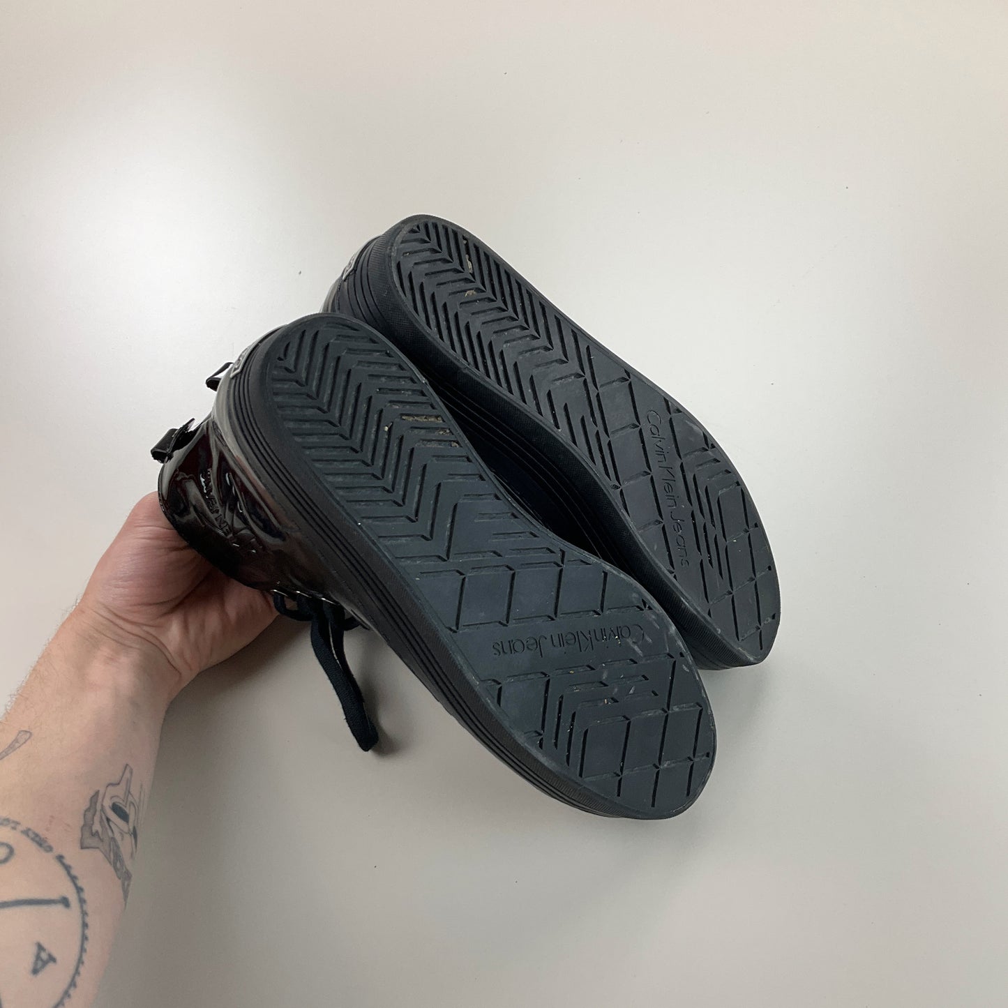 Calvin Klein Lack Schuhe - EU 41-CALVIN KLEIN-olesstore-vintage-secondhand-shop-austria-österreich