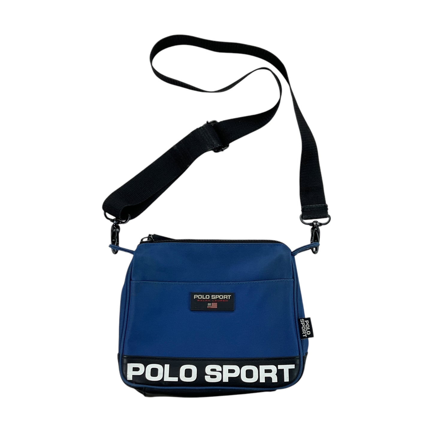 Ralph Lauren 90s Polo Sport Umhänge- Tasche-RALPH LAUREN-olesstore-vintage-secondhand-shop-austria-österreich