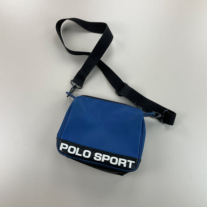 Ralph Lauren 90s Polo Sport Umhänge- Tasche-RALPH LAUREN-olesstore-vintage-secondhand-shop-austria-österreich
