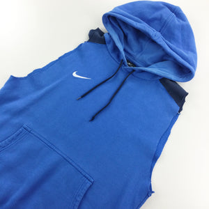 Nike Swoosh Hooded Vest - Medium-NIKE-olesstore-vintage-secondhand-shop-austria-österreich
