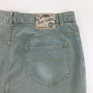 Del Vallo 90s Faded Pant - W34 L36-Del Vallo-olesstore-vintage-secondhand-shop-austria-österreich