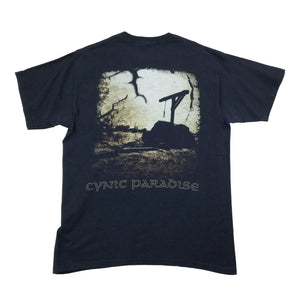 Cynic Paradise 'Pain' T-Shirt - Large-FRUIT OF THE LOOM-olesstore-vintage-secondhand-shop-austria-österreich