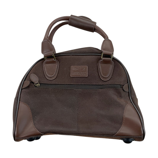 Kangol 00s Leder Tasche-KANGOL-olesstore-vintage-secondhand-shop-austria-österreich