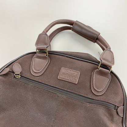 Kangol 00s Leder Tasche-KANGOL-olesstore-vintage-secondhand-shop-austria-österreich