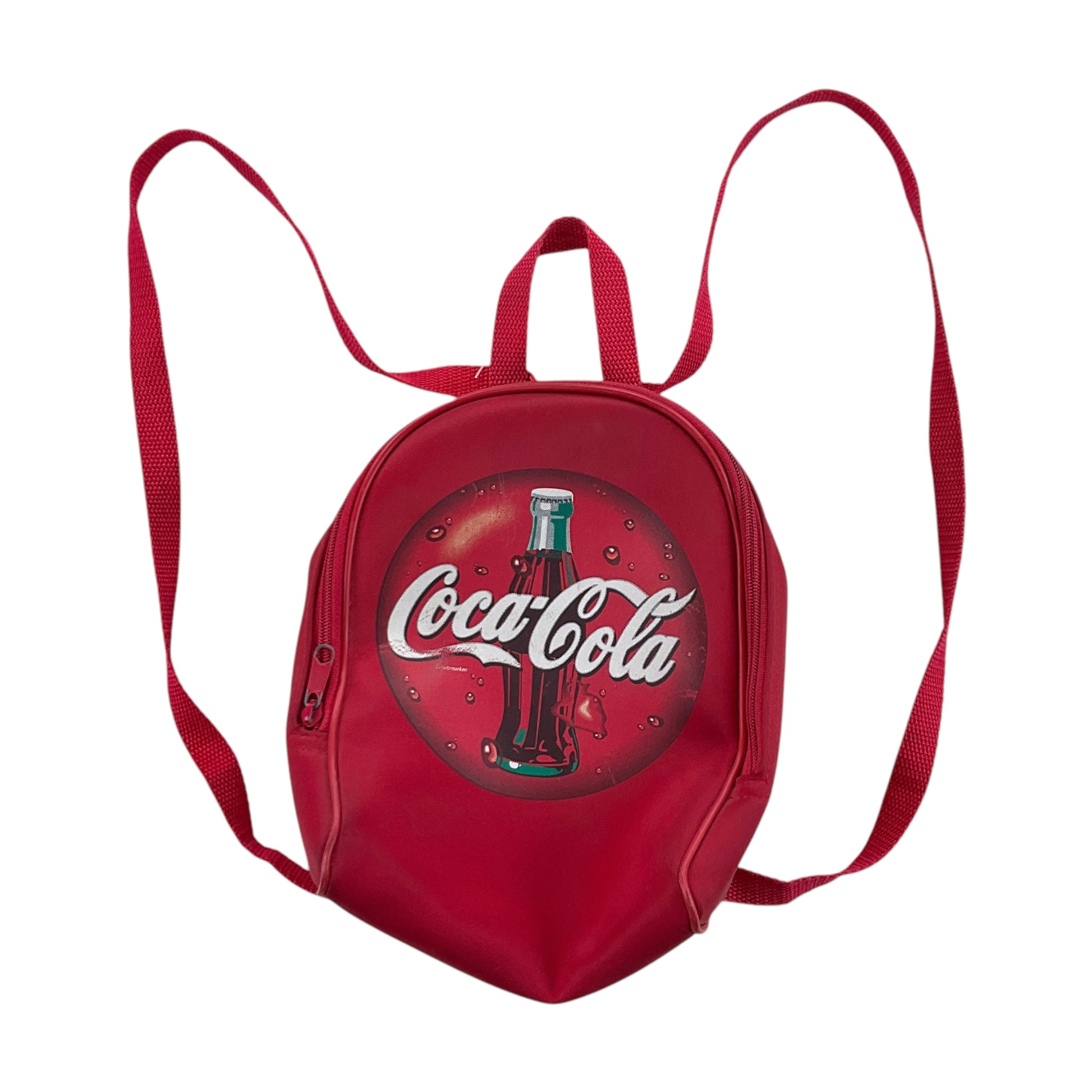 Coca Cola 90s Rucksack-COCA COLA-olesstore-vintage-secondhand-shop-austria-österreich