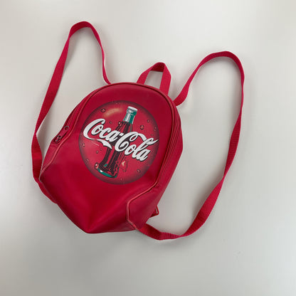 Coca Cola 90s Rucksack-COCA COLA-olesstore-vintage-secondhand-shop-austria-österreich