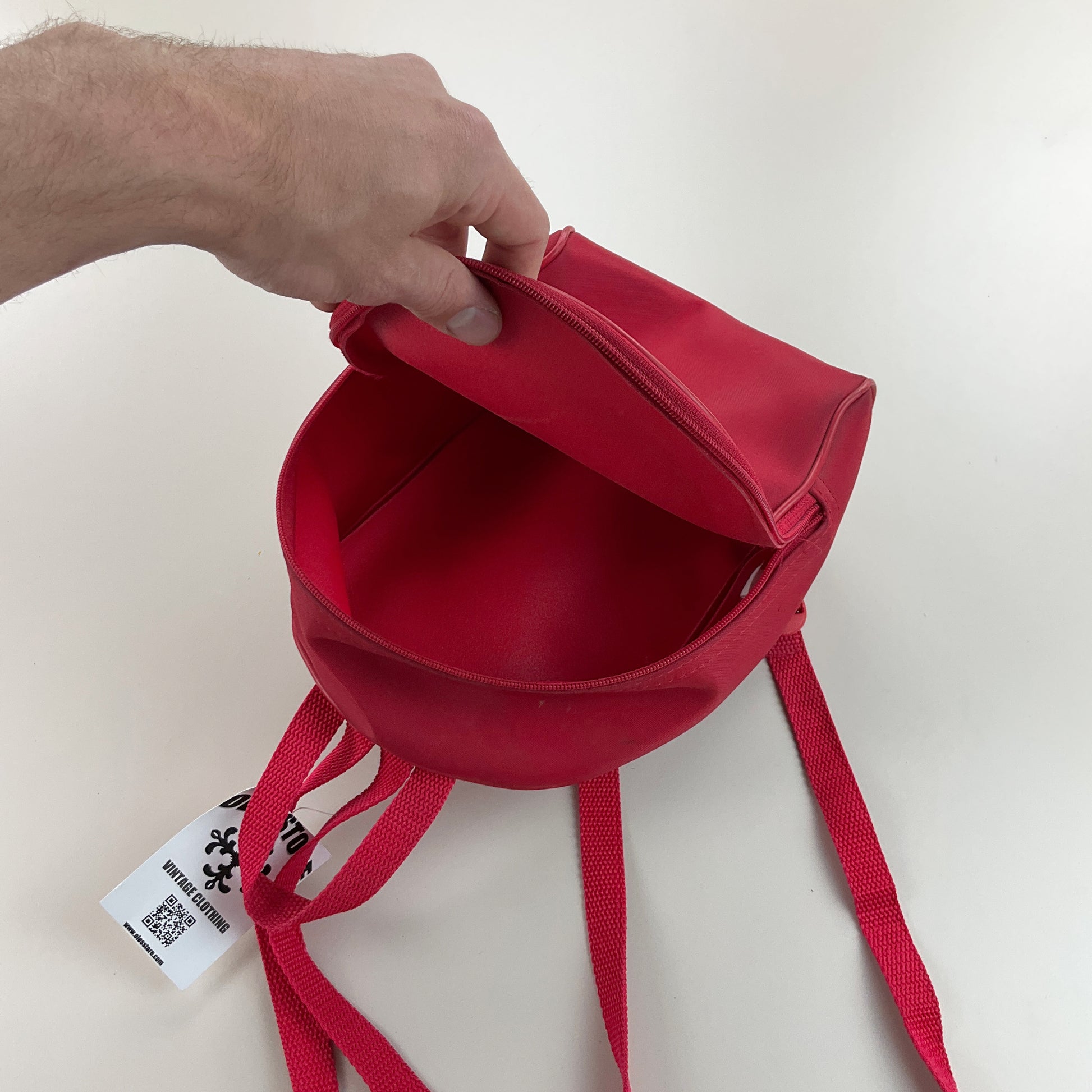 Coca Cola 90s Rucksack-COCA COLA-olesstore-vintage-secondhand-shop-austria-österreich