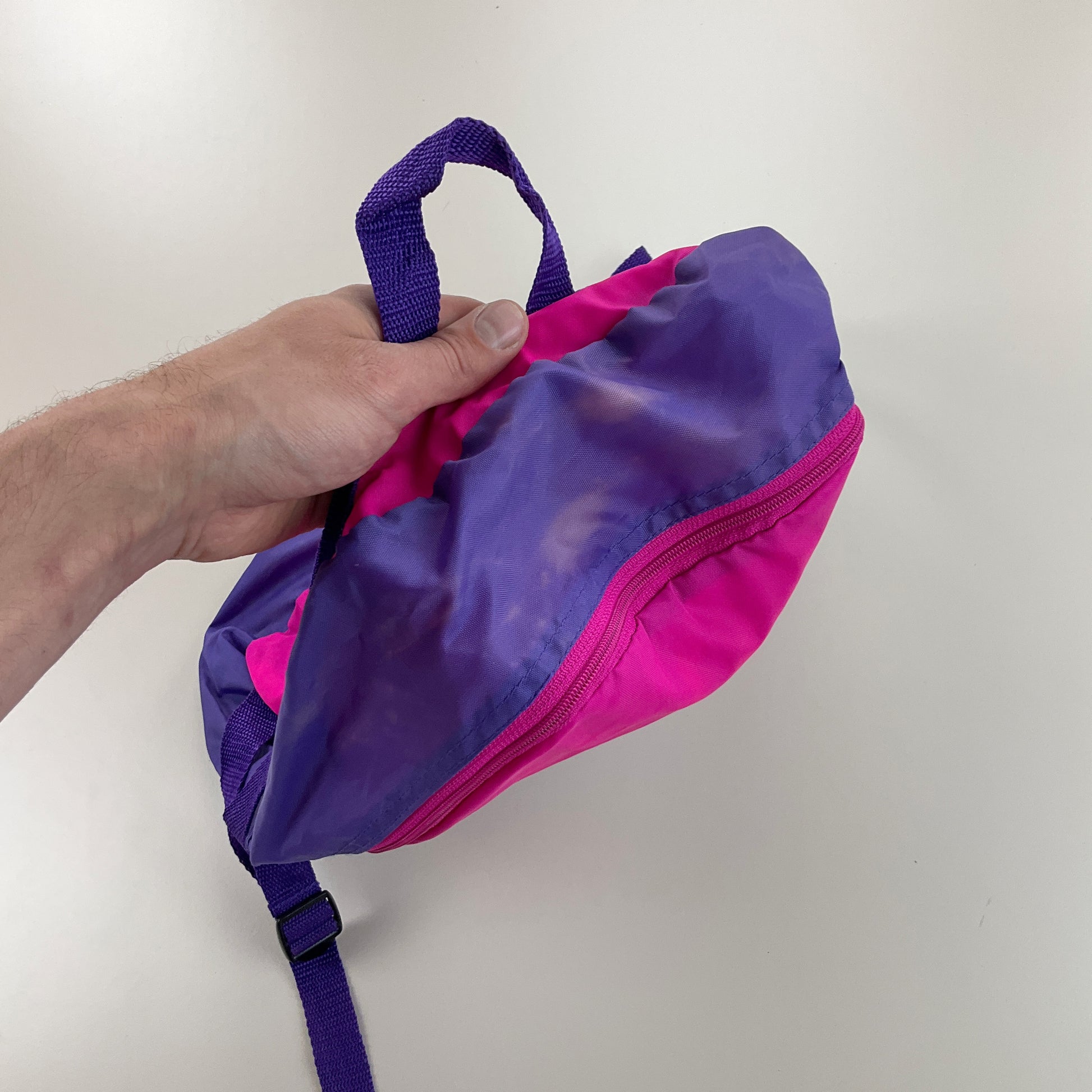 Sergio Tacchini 90s Retro Rucksack-SERGIO TACCHINI-olesstore-vintage-secondhand-shop-austria-österreich