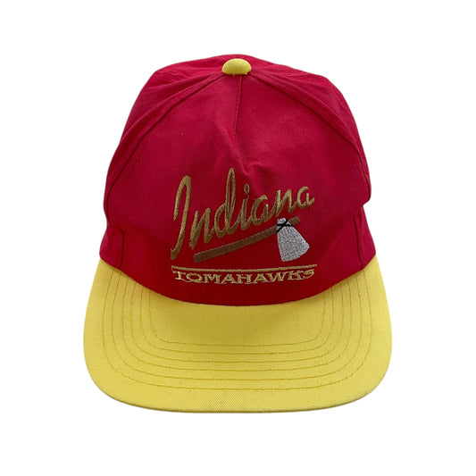 Indiana Tomahawks Cap-NO NAME-olesstore-vintage-secondhand-shop-austria-österreich