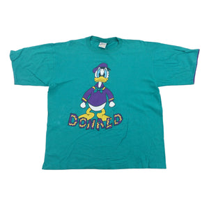 Disney Donald Duck T-Shirt - XL-DISNEY-olesstore-vintage-secondhand-shop-austria-österreich