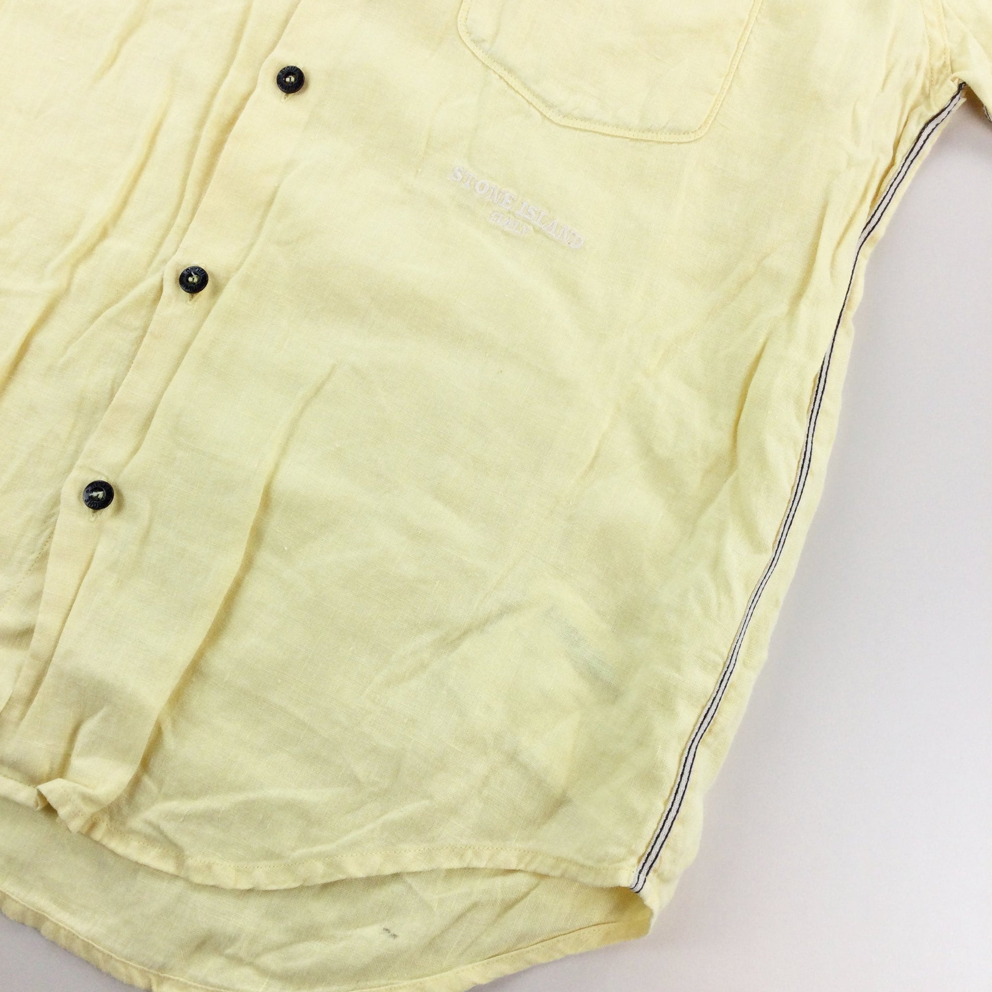 Stone Island 90s Shirt - Medium-STONE ISLAND-olesstore-vintage-secondhand-shop-austria-österreich