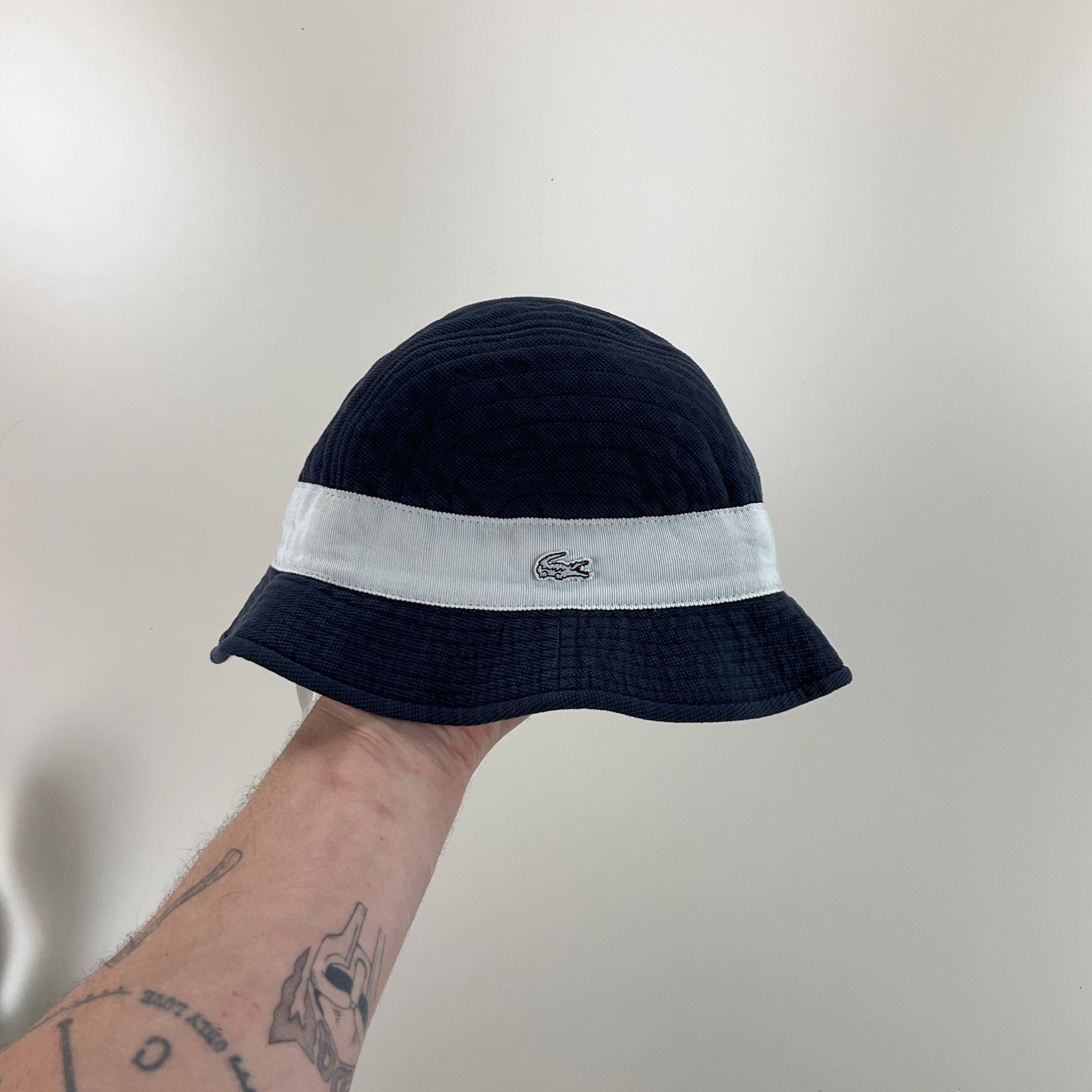 Lacoste 00s Bucket Hat-LACOSTE-olesstore-vintage-secondhand-shop-austria-österreich