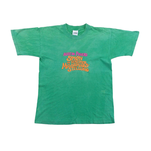 Austin Powers T-Shirt - Medium-Screen Stars-olesstore-vintage-secondhand-shop-austria-österreich
