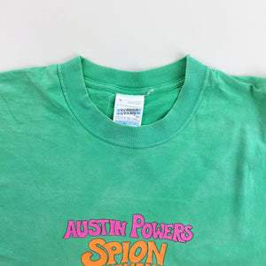 Austin Powers T-Shirt - Medium-Screen Stars-olesstore-vintage-secondhand-shop-austria-österreich