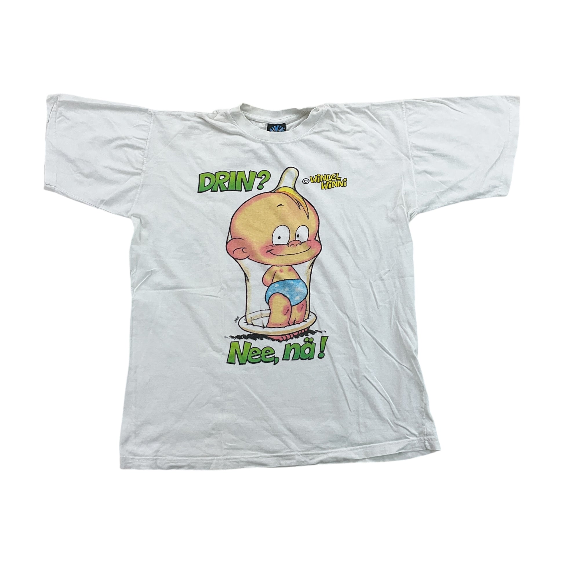 Windel Winni Graphic T-Shirt - XL-WINDEL WINNI-olesstore-vintage-secondhand-shop-austria-österreich