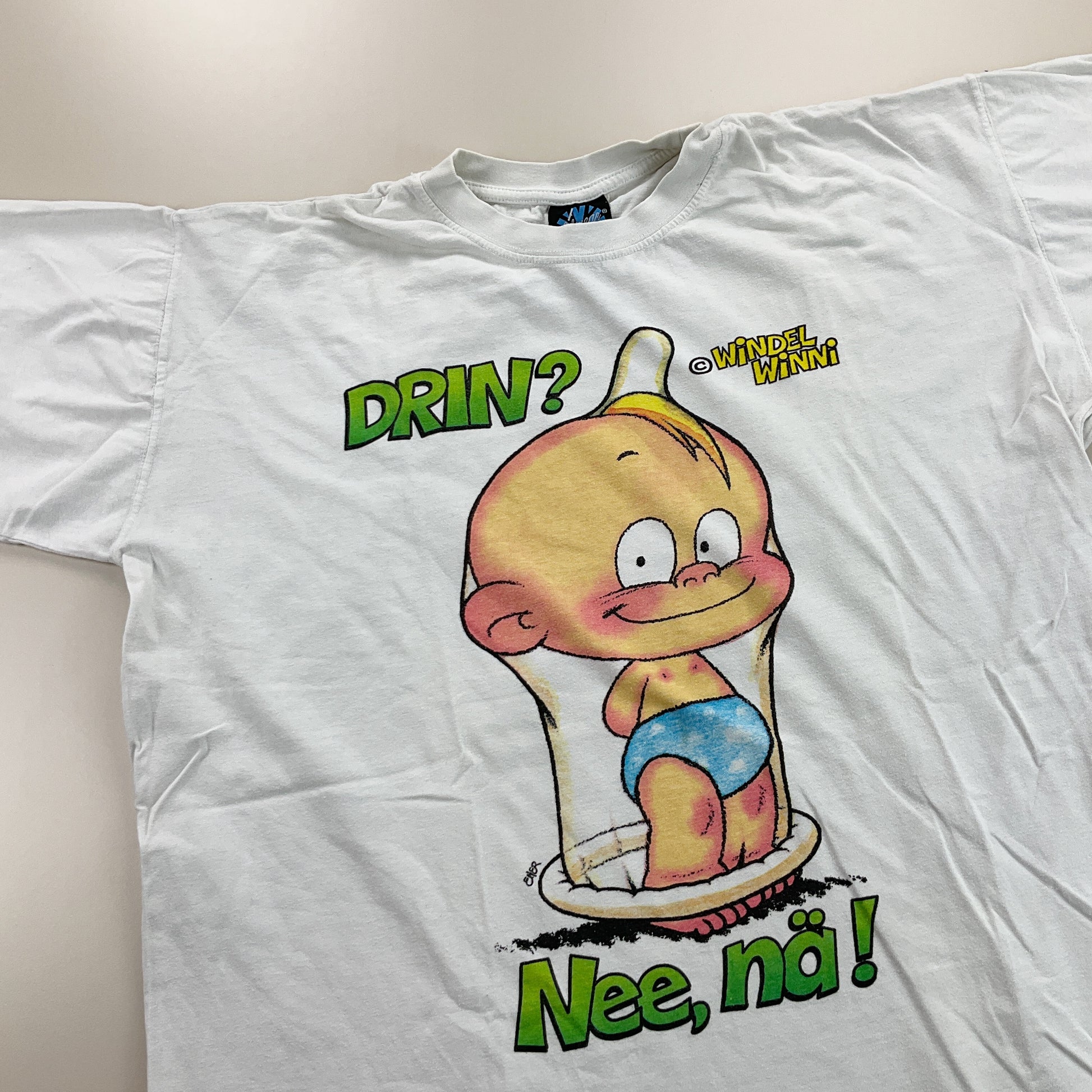 Windel Winni Graphic T-Shirt - XL-WINDEL WINNI-olesstore-vintage-secondhand-shop-austria-österreich