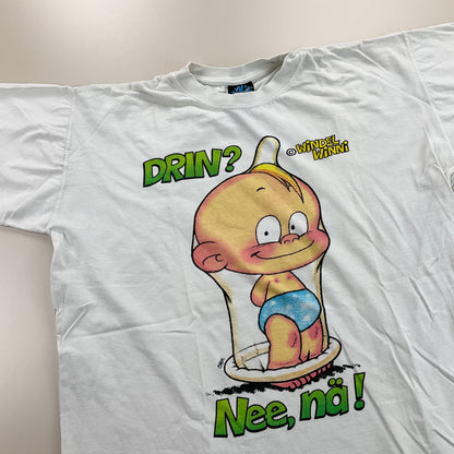 Windel Winni Graphic T-Shirt - XL-WINDEL WINNI-olesstore-vintage-secondhand-shop-austria-österreich