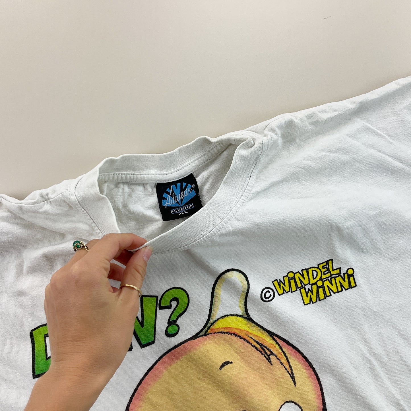 Windel Winni Graphic T-Shirt - XL-WINDEL WINNI-olesstore-vintage-secondhand-shop-austria-österreich