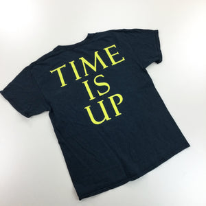 Havok 'Time Is Up' T-Shirt - Large-GILDAN-olesstore-vintage-secondhand-shop-austria-österreich