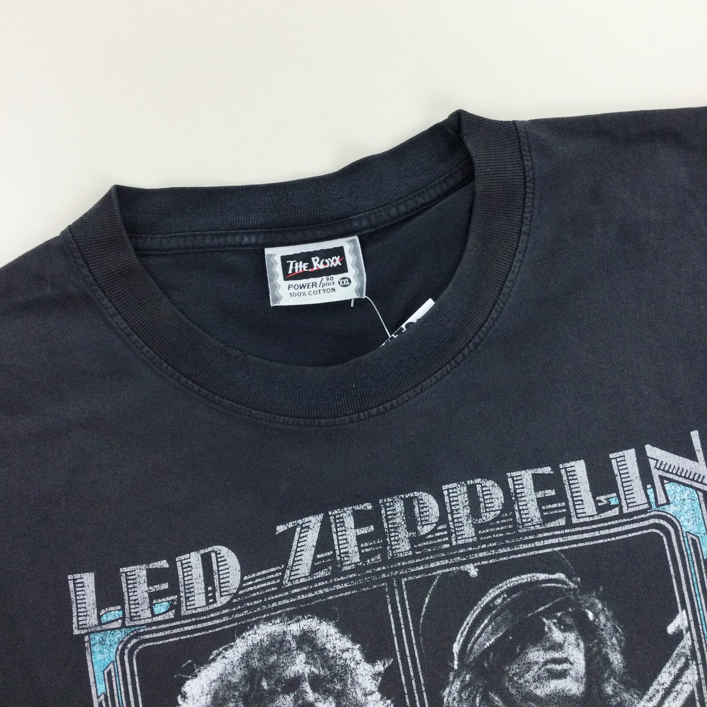 Led Zeppelin 90s T-Shirt - XXL-The Roxx-olesstore-vintage-secondhand-shop-austria-österreich