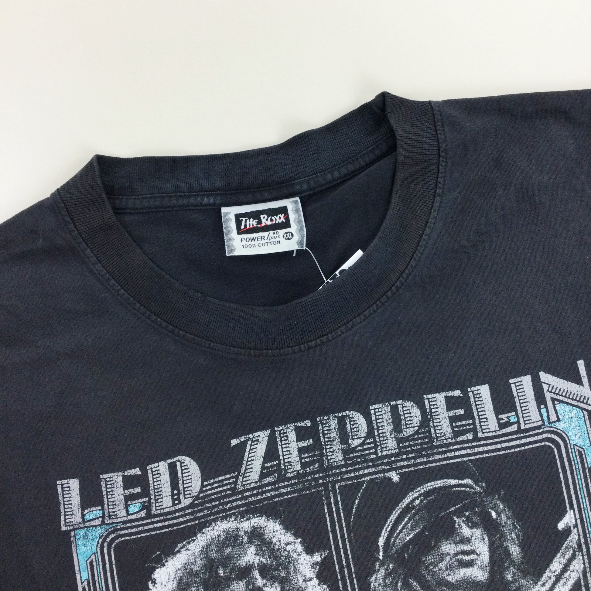 Led Zeppelin 90s T-Shirt - XXL-The Roxx-olesstore-vintage-secondhand-shop-austria-österreich