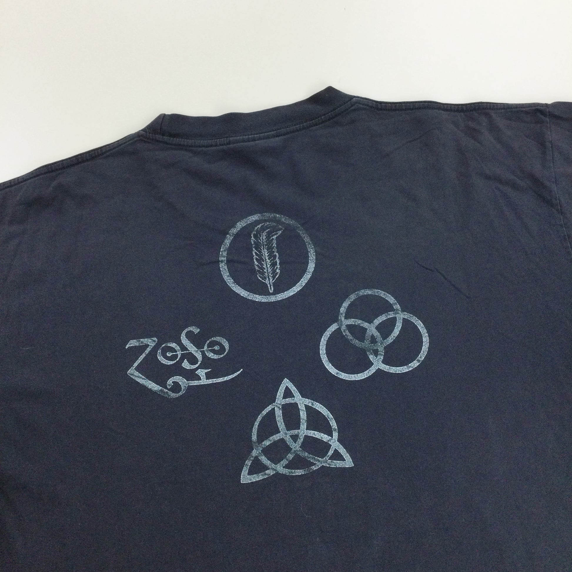 Led Zeppelin 90s T-Shirt - XXL-The Roxx-olesstore-vintage-secondhand-shop-austria-österreich