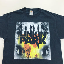 Load image into Gallery viewer, Linkin Park T-Shirt - Large-FRUIT OF THE LOOM-olesstore-vintage-secondhand-shop-austria-österreich