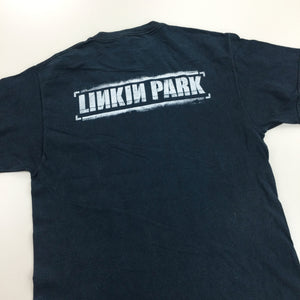 Linkin Park T-Shirt - Large-FRUIT OF THE LOOM-olesstore-vintage-secondhand-shop-austria-österreich