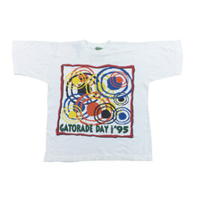 Load image into Gallery viewer, Gatorade Day Tour 1995 T-Shirt - Small-Gatorade-olesstore-vintage-secondhand-shop-austria-österreich