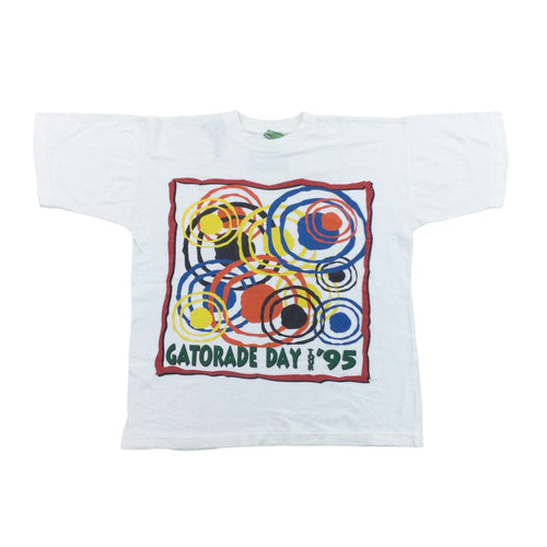 Gatorade Day Tour 1995 T-Shirt - Small-Gatorade-olesstore-vintage-secondhand-shop-austria-österreich