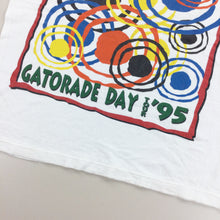 Load image into Gallery viewer, Gatorade Day Tour 1995 T-Shirt - Small-Gatorade-olesstore-vintage-secondhand-shop-austria-österreich