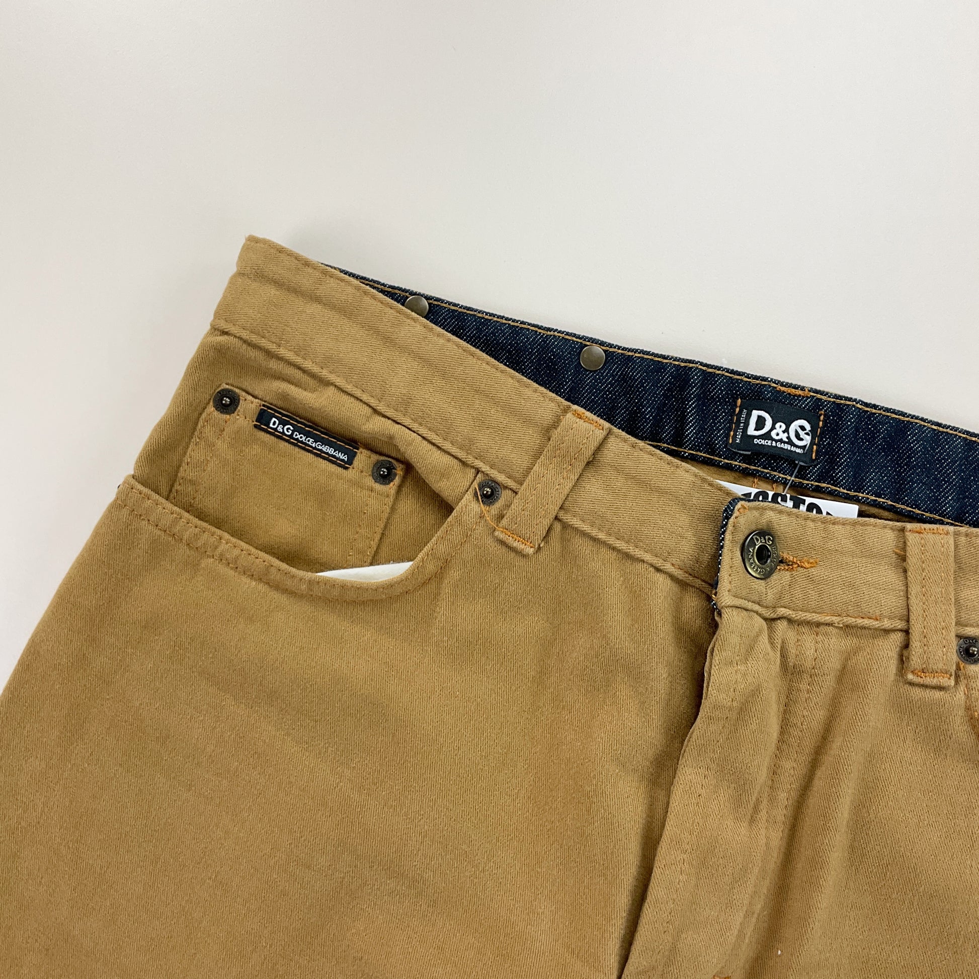 Dolce & Gabbana Hose - W34 L36-DOLCE & GABBANA-olesstore-vintage-secondhand-shop-austria-österreich