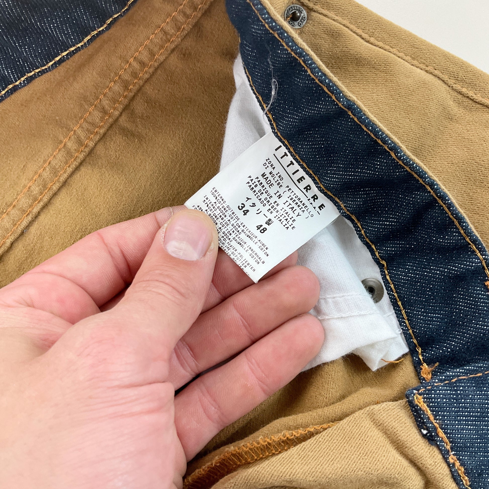 Dolce & Gabbana Hose - W34 L36-DOLCE & GABBANA-olesstore-vintage-secondhand-shop-austria-österreich