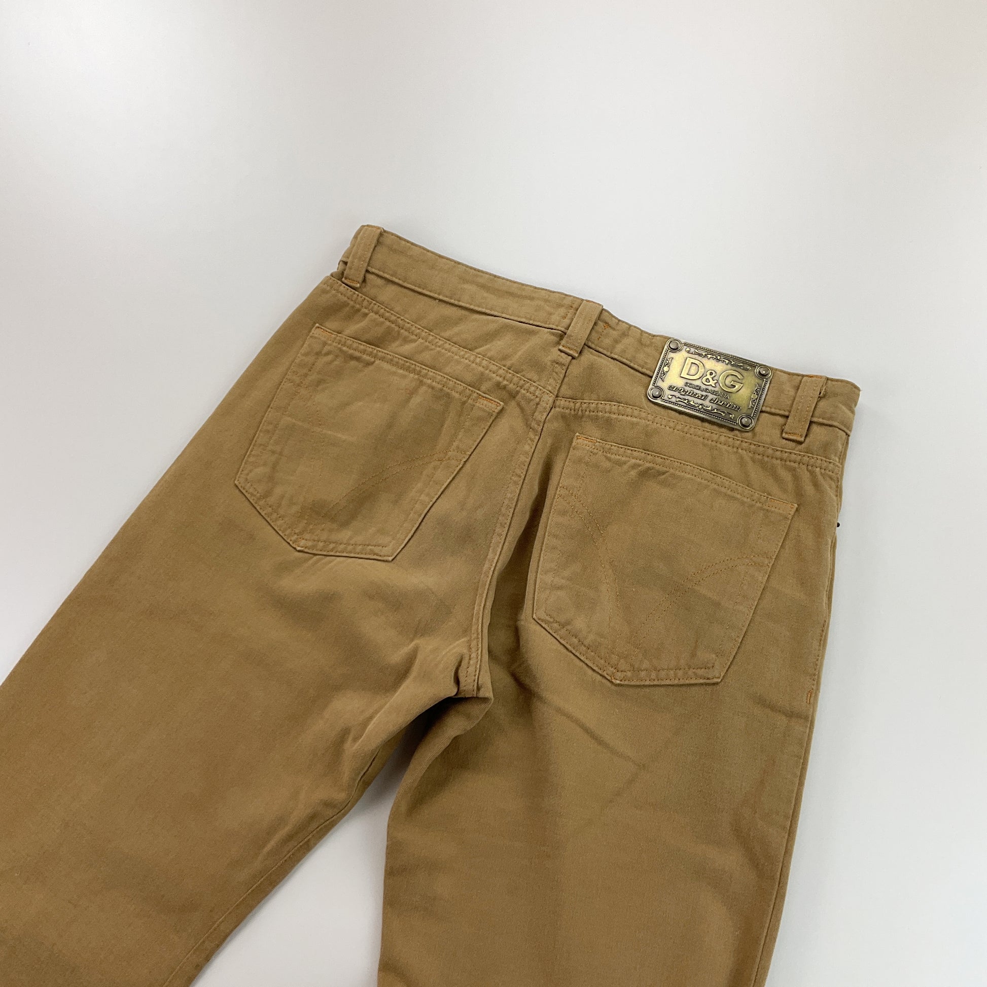 Dolce & Gabbana Hose - W34 L36-DOLCE & GABBANA-olesstore-vintage-secondhand-shop-austria-österreich