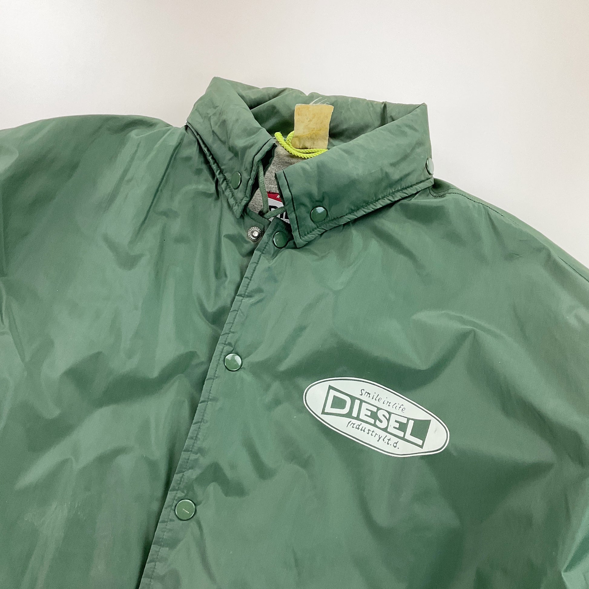 Diesel 90s Outdoor Jacke - XL-DIESEL-olesstore-vintage-secondhand-shop-austria-österreich