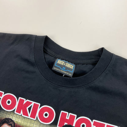 Tokio Hotel bedrucktes T-Shirt - Medium-NO NAME-olesstore-vintage-secondhand-shop-austria-österreich