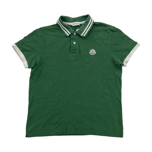 Moncler Polo Shirt - Large-MONCLER-olesstore-vintage-secondhand-shop-austria-österreich