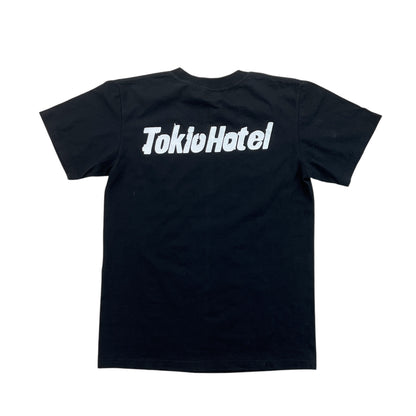 Tokio Hotel bedrucktes T-Shirt - Medium-NO NAME-olesstore-vintage-secondhand-shop-austria-österreich